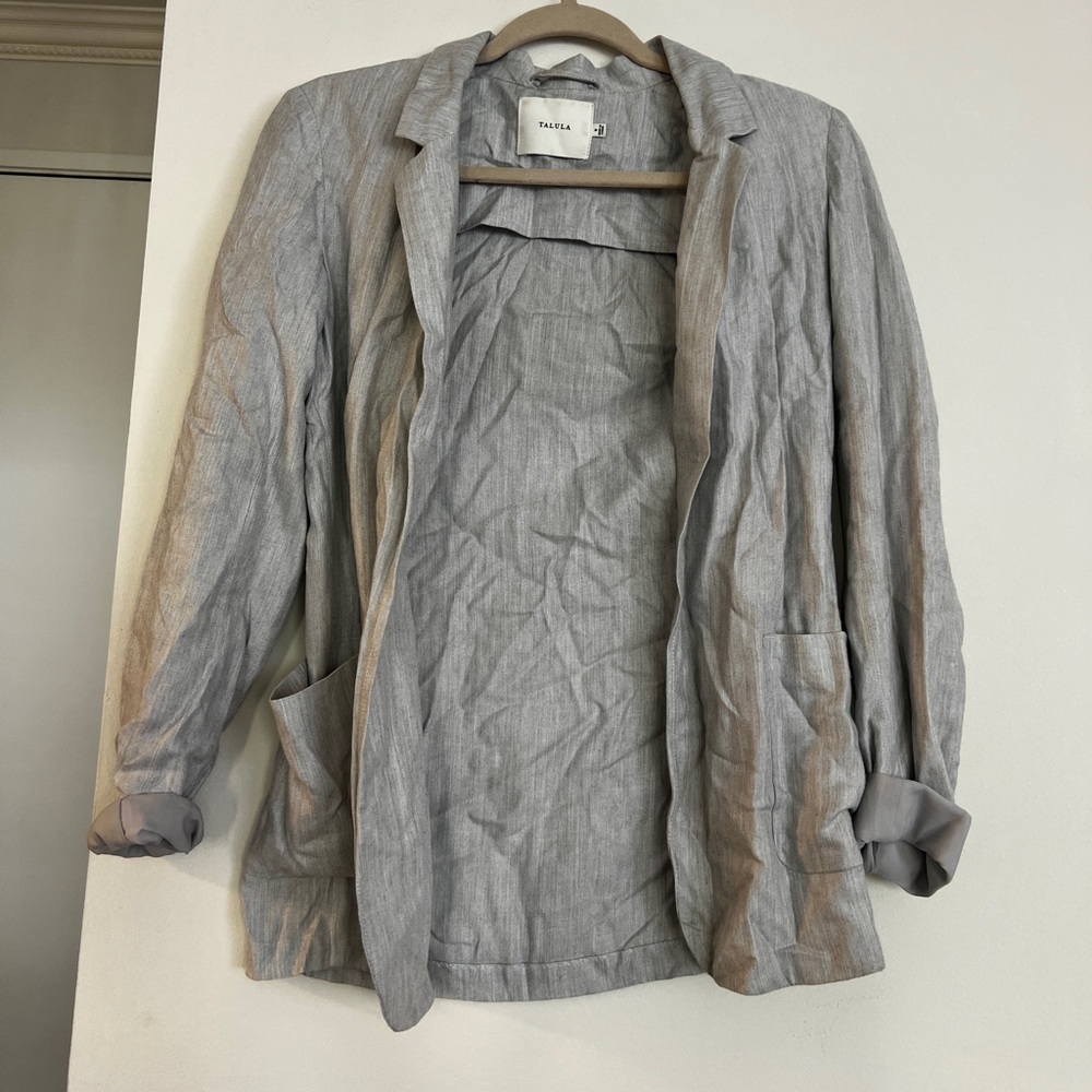 Talula gray blazer